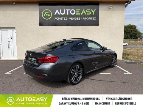 S&eacute;rie 4 LCI 420d xDrive 2.0d Steptronic8 190 cv Bo&icirc;te auto PACK M 2017 occasion 90400 SEVENANS