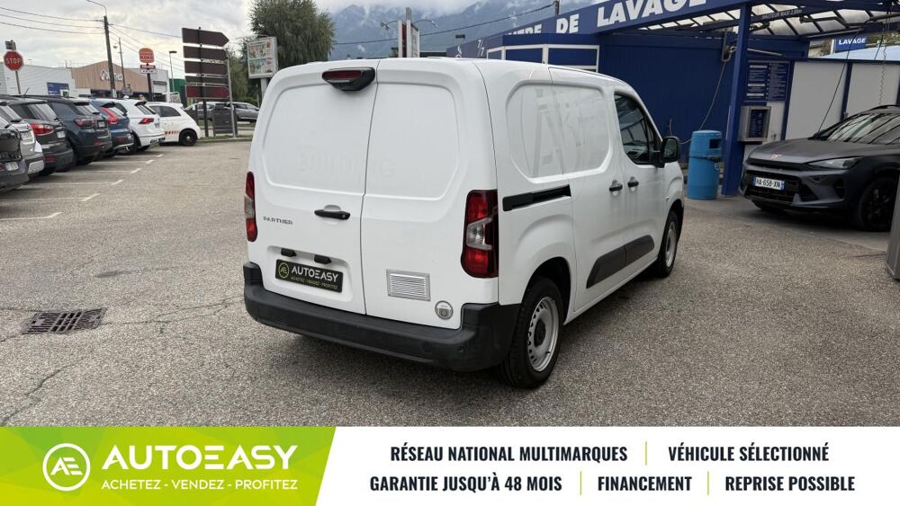 Partner 1.5 HDI 100 finition ASPHALT 3 Places - TVA RECUPERABLE 2019 occasion 73200 Albertville