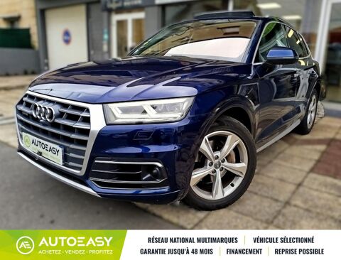 Audi Q5 II Phase 2 40 2.0 TDI Quattro S Tronic7 190 cv 2017 occasion Noisy-le-Grand 93160