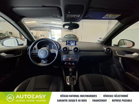 A1 1.6 TDI 116 S-LINE/S-TRONIC 7 / JANTE 17 2015 occasion 34770 Gigean