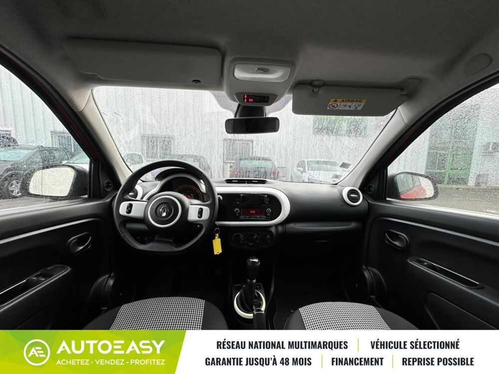 Twingo III Phase 2 1.0 SCe 12V S&S 65 CV * LIFE * IDEAL JEUNE PERMI 2020 occasion 33185 Le Haillan