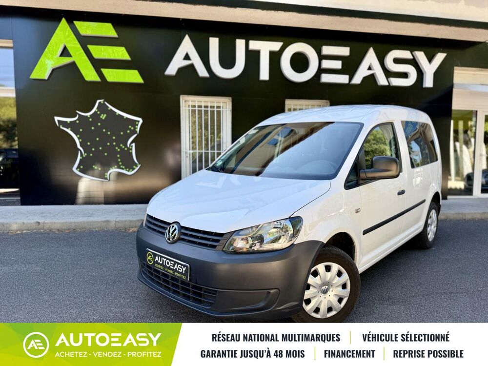 Caddy 1.6 TDI 75 / Dossier Entretien FULL / CT OK / Garantie 6 Moi 2011 occasion 34430 Saint-Jean-de-Vedas