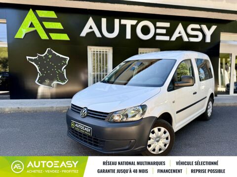 Volkswagen Caddy 1.6 TDI 75 / Dossier Entretien FULL / CT OK / Garantie 6 Moi 2011 occasion Saint-Jean-de-Vedas 34430