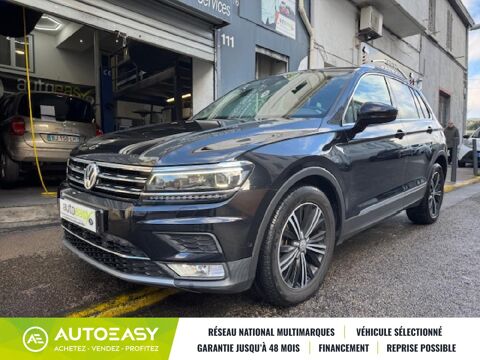 Volkswagen Tiguan II 1.4 TSI DSG6 150 cv CARAT origine France 3em main / virtu 2016 occasion Marseille 13008