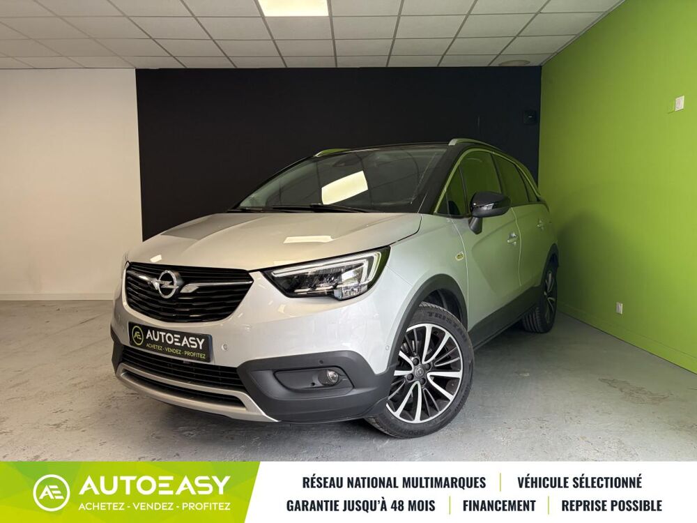 Crossland X 1.2 TURBO 130 CH DESIGN 2018 occasion 83300 Draguignan