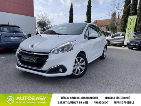 Peugeot 208 1.6 Blue HDi 75 cv / Véhicule économique / Petit prix 2018 occasion Aix-en-Provence 13290