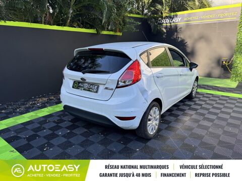 Fiesta VI Phase 2 5 portes 1.5 TDCi TREND 2014 occasion 97460 Saint-Paul