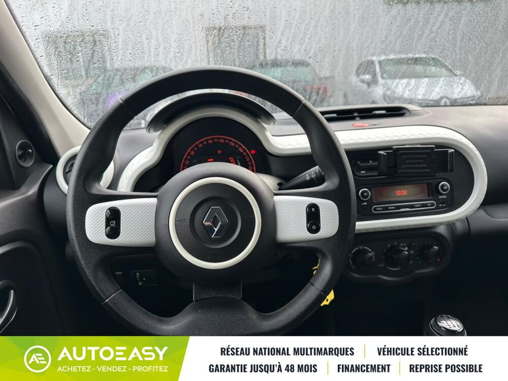 Twingo III Phase 2 1.0 SCe 12V S&S 65 CV * LIFE * IDEAL JEUNE PERMI 2020 occasion 33185 Le Haillan