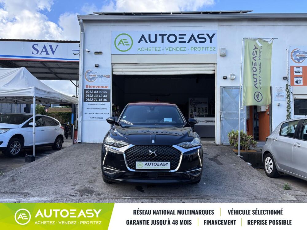 DS3 1.2 THP 130 SO CHIC BOITE AUTO 2020 occasion 97410 Saint-Pierre