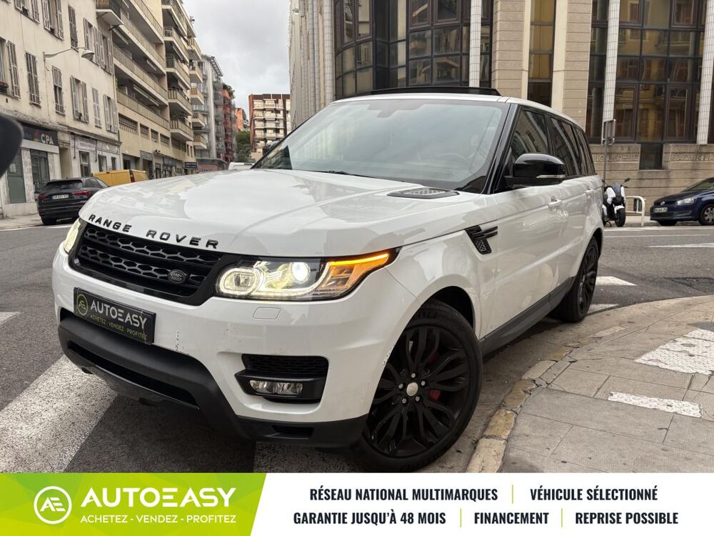 Range Rover 3.0 SDV6 292 CH I-COCKPIT / TOIT OUVRANT / ATTELAGE ELECTRIQ 2014 occasion 06300 Nice
