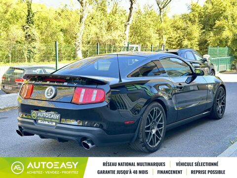 Mustang SHELBY GT 500 Pack SVT 5.4 V8 550 ch Bloc Alu / Immat France 2010 occasion 34430 Saint-Jean-de-Vedas