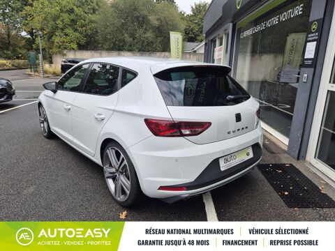 Leon CUPRA 2.0 TSI 280ch DSG6 Si&egrave;ges chauffants Alcantara 2016 occasion 44470 Carquefou