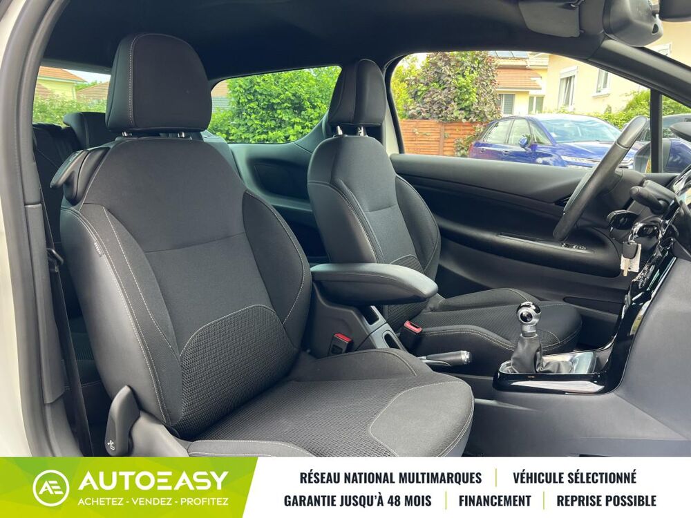 DS3 1.6 VTi 16V Airdream 120 cv SO CHIC 2014 occasion 90400 SEVENANS
