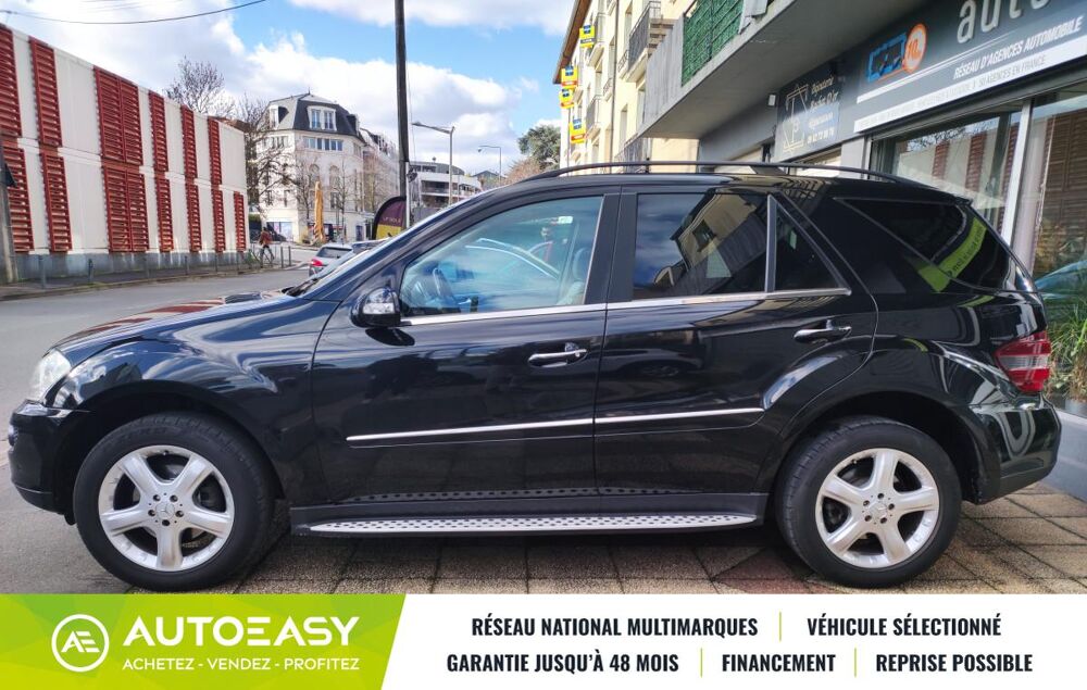 Classe M (164) 320 CDI V6 / 224 cv Bo&icirc;te auto/ Pack Luxury & Sport 2007 occasion 93160 Noisy-le-Grand