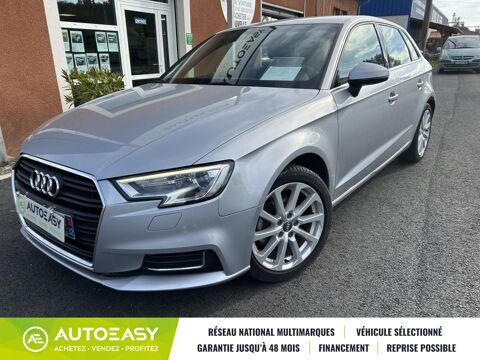 Audi A3 1,6l TDI 116 cv Business 2017 occasion l'Isle Jourdain 32600