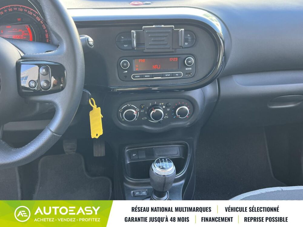 Twingo 1.0 sce 75 cv Phase 2 LIMITED * Feux Led 2019 occasion 33185 Le Haillan