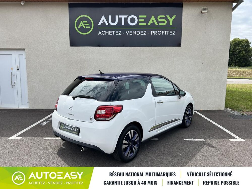 DS3 1.6 VTi 16V Airdream 120 cv SO CHIC 2014 occasion 90400 SEVENANS