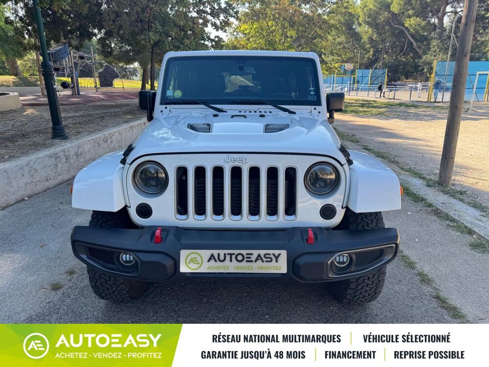 Wrangler JK 2.8 CRD 4WD 200 CH / CAMPING BOX / B&Acirc;CHE ETE 2018 occasion 83000 Toulon