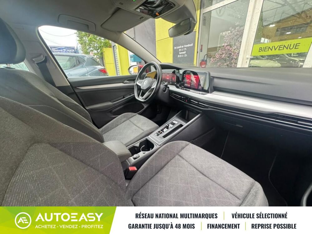 Golf 1.0 eTSI OPF 110ch Life Business DSG7// Boite Automatique// 2022 occasion 97122 Baie-Mahault