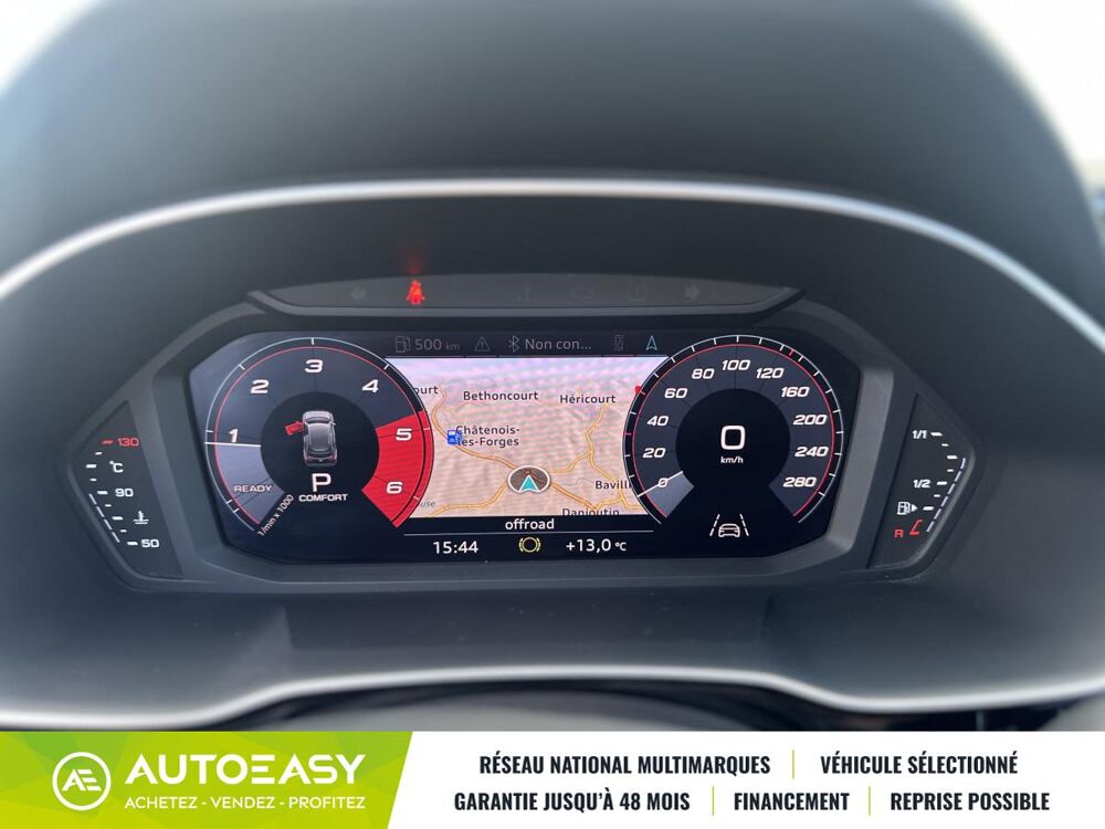 Q3 40 2.0 TDI 16V Quattro S Tronic7 190 cv Bo&icirc;te auto 2019 occasion 90400 SEVENANS