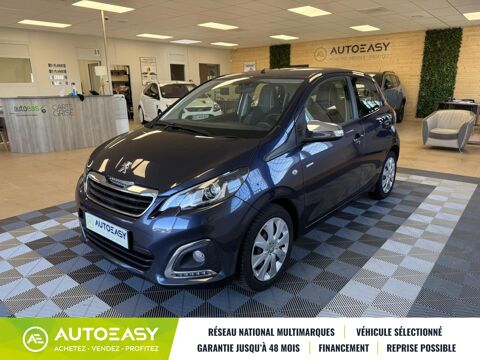 Peugeot 108 5 PORTES 1.2 VTI 82 STYLE 7490 euros