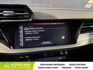A3 35 TDI 150 ch Design Luxe S tronic 7 / Bo&icirc;te automatique / C 2020 occasion 29850 GOUESNOU