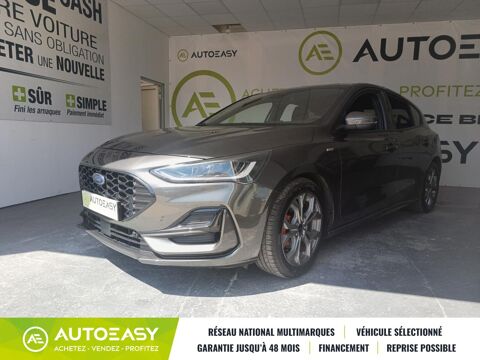 Ford Focus 1.0 ECOBOOST FLEXIFUEL HYBRID 125CV ST LINE DISTRI A CHAINE 2023 occasion Brive- la-Gaillarde 19100