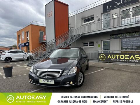 Annonce voiture Mercedes Classe E 10990 €