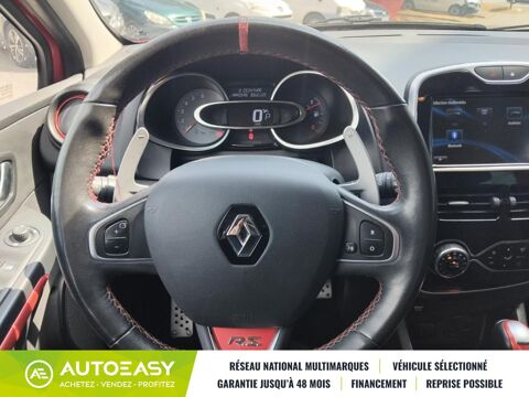 Clio IV RS 1.6 Turbo EDC6 200 cv 2015 occasion 68390 Sausheim