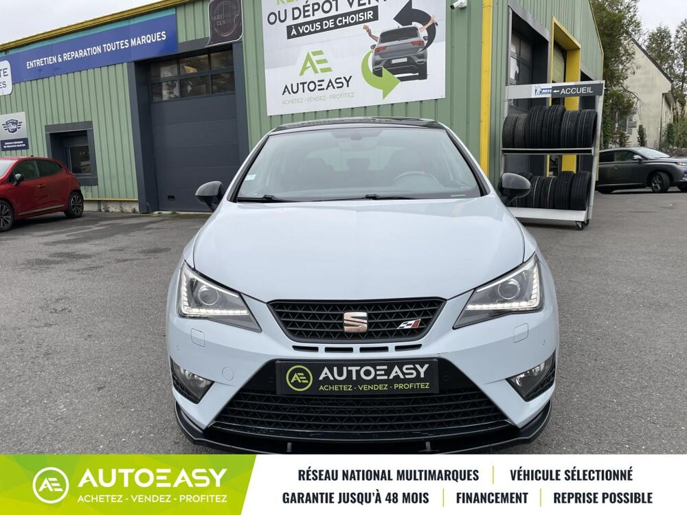 Ibiza SC 1.8 TSI 192ch Cupra 2016 occasion 35230 Saint-Armel