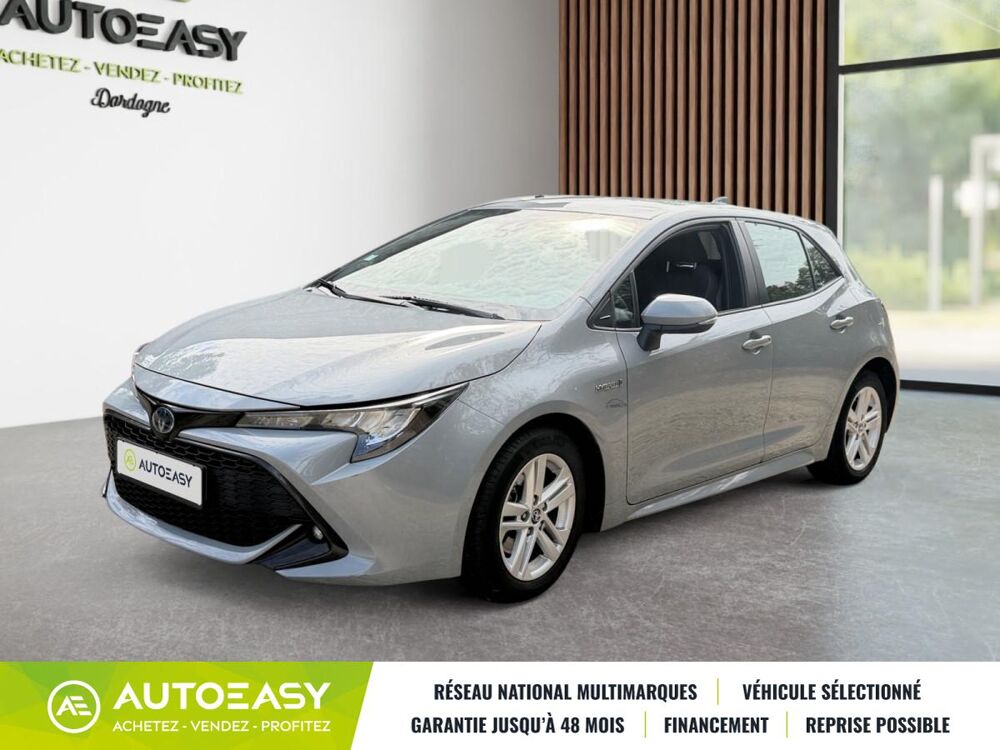 Corolla 2.0 VVT-i HEV HYBRIDE 180H DESIGN 2019 occasion 24100 Creysse