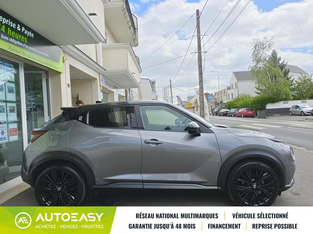 Juke ENIGMA DIG-T 12V 7DCT 114 cv Bo&icirc;te auto 2021 occasion 91700 Sainte-Genevi&egrave;ve des Bois
