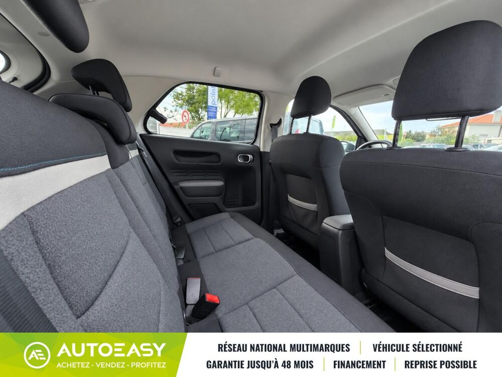C4 cactus Phase 2 1.2 THP 1EAT6 131 SHINE / ENTRETIEN FULL CONSTRUCTEU 2019 occasion 79000 NIORT