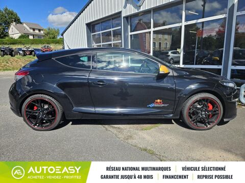 M&eacute;gane III RS 2.0 TURBO 265 RED BULL RB7 2012 occasion 15130 Lafeuillade-en-V&eacute;zie