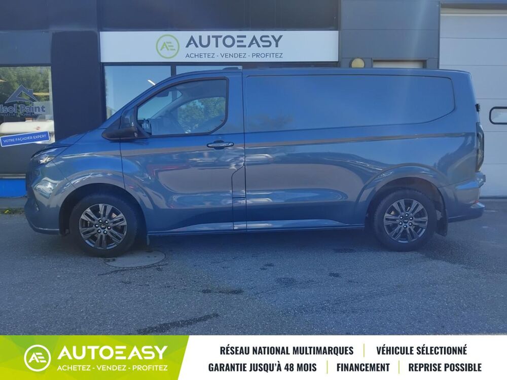 Transit Custom II 280 Limited L1H1 2.0 EcoBlue 136 cv - Suivi Ford - TVA R 2024 occasion 68390 Sausheim