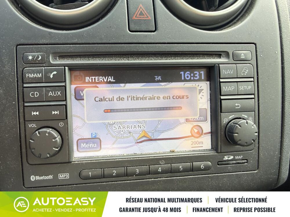 Qashqai 1.5 dCi 110cv Tekna / Toit Panoramique / Cam&eacute;ra 360 / GPS / 2013 occasion 84260 Sarrians