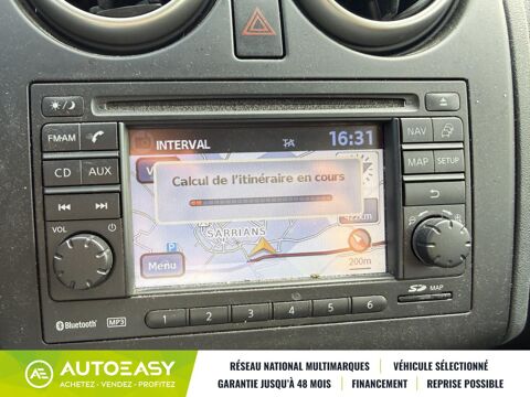 Qashqai 1.5 dCi 110cv Tekna / Toit Panoramique / Cam&eacute;ra 360 / GPS / 2013 occasion 84260 Sarrians
