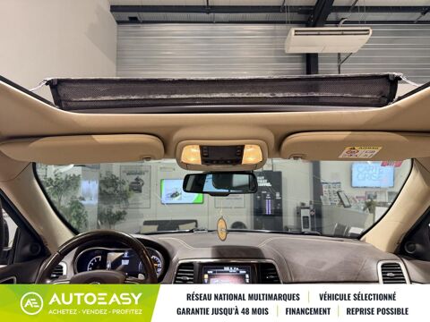 Grand Cherokee 3.0 V6 CRD 250 CH OVERLAND 2015 occasion 83520 Roquebrune sur Argens