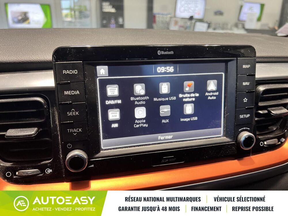 Stonic 1.0 T-GDI 120 CH DESIGN BVM6 2019 occasion 83520 Roquebrune sur Argens