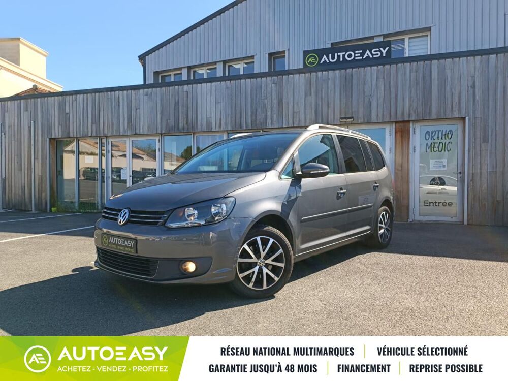 Touran 1.6 TDI 105 CONFORTLINE / 7 PLACES / GARANTIE 12 MOIS 2013 occasion 79000 NIORT