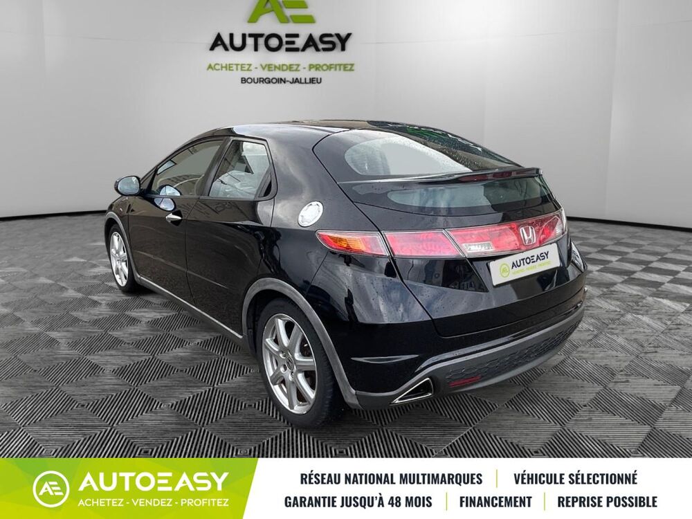 Civic 2.2 CDTI / 140 CH / SPORT 2009 occasion 38300 Bourgoin-Jallieu