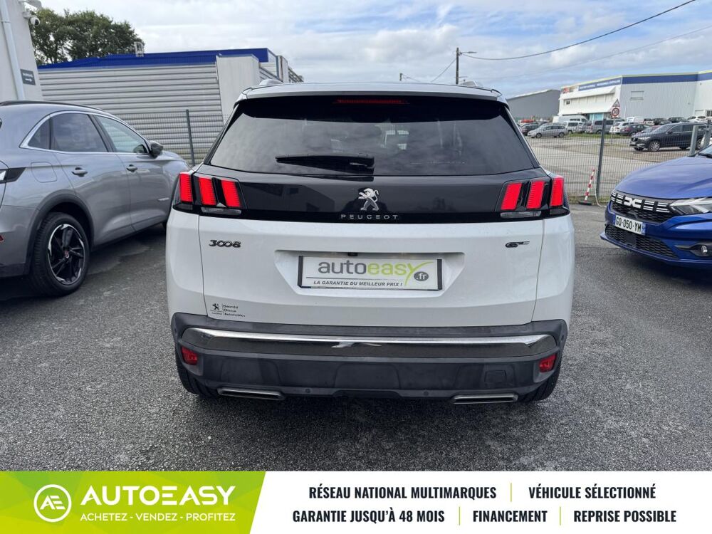 3008 II 2.0 BlueHDi EAT8 S&S 177 cv Bo&icirc;te auto 2019 occasion 56000 Vannes