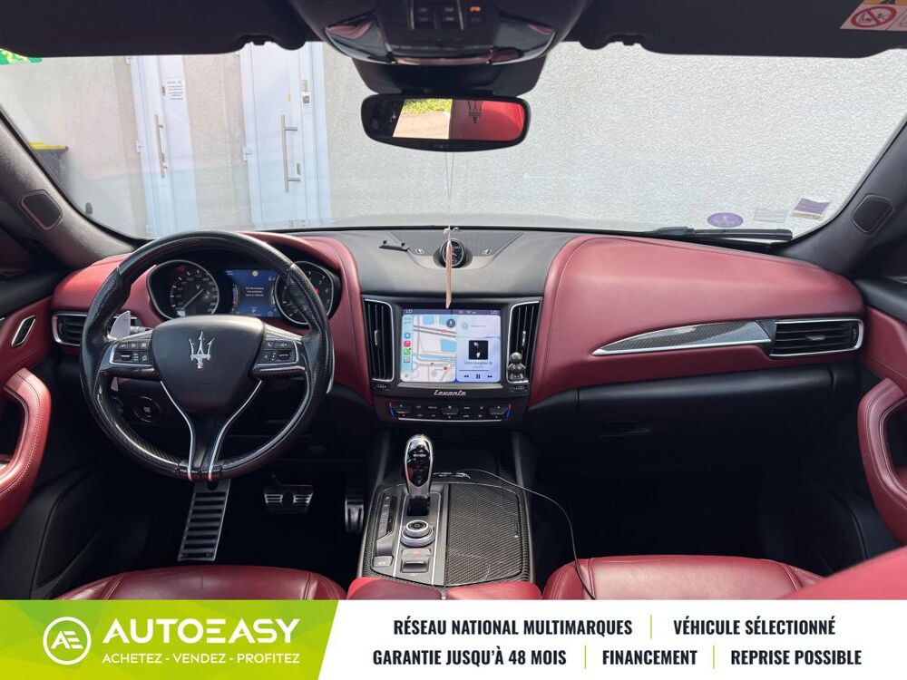 Levante S Q4 3.0 i V6 430 cv Bo&icirc;te auto GRANDSPORT 2018 occasion 90400 SEVENANS