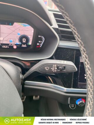 Q3 45e 1.4 TFSI S Line 1&egrave;re Main / Suivi AUDI / 245 PHEV 2021 occasion 93160 Noisy-le-Grand