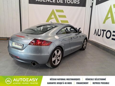 TT 3.2 V6 250 QUARO S-TRONIC - SELLERIE CUIR CHAUFFANT - PACK 2006 occasion 37270 Montlouis sur Loire