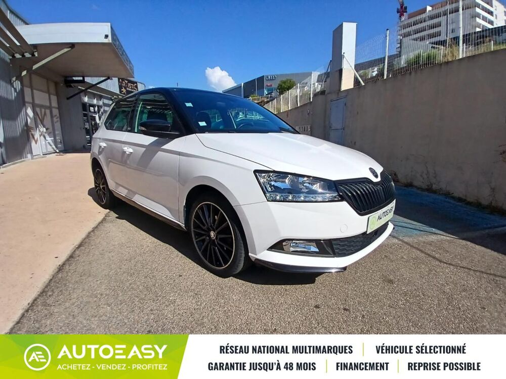 Fabia III 1.0 TSI 12V 95 MONTE CARLO 2019 occasion 20090 Ajaccio