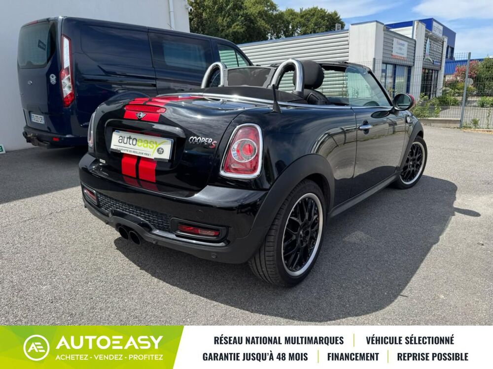 Cooper ROADSTER COOPER S 1.6 i TURBO 184 CV 2013 occasion 56000 Vannes