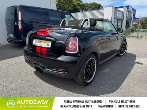 Cooper ROADSTER COOPER S 1.6 i TURBO 184 CV 2013 occasion 56000 Vannes