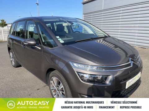C4 Picasso GRAND PICASSO II 1.6 BlueHDi EAT6 120CV BUSINESS 7PLS 2015 occasion 87280 Limoges