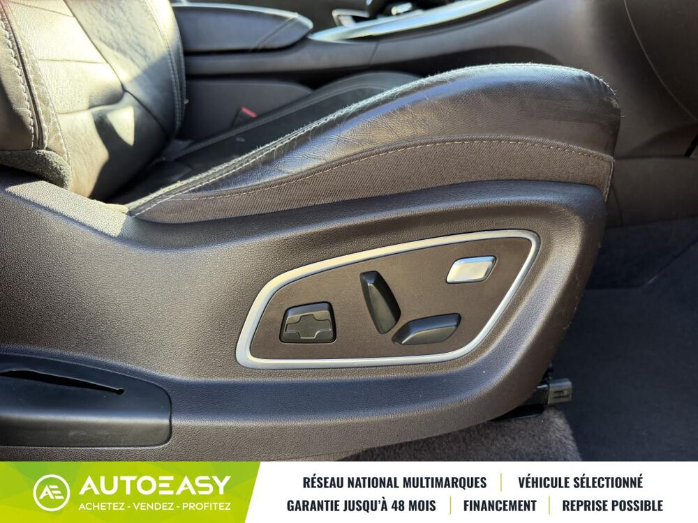 Espace 1.6 ENERGY DCI 160 EDC INITIALE PARIS / 7 PLACES / CAMERA / 2016 occasion 24100 Creysse